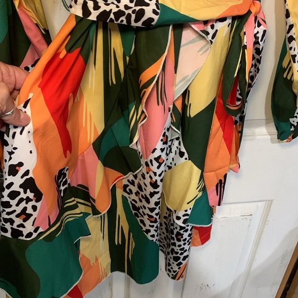 SHEIN Mini Swing Dress - Picture 3 of 9